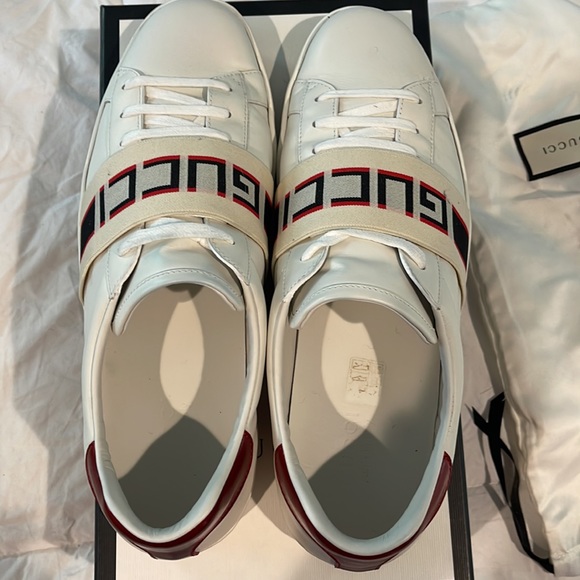 Gucci Sneakers size 12 Classics - Picture 5 of 9
